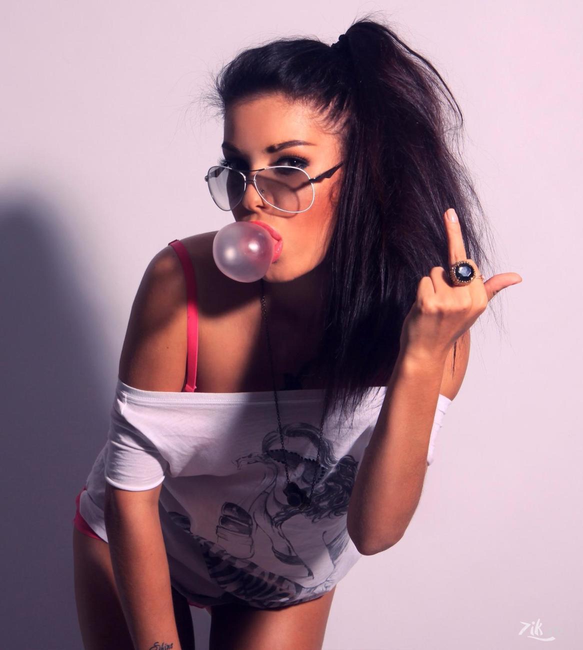 Sassy girls in Jerusalem