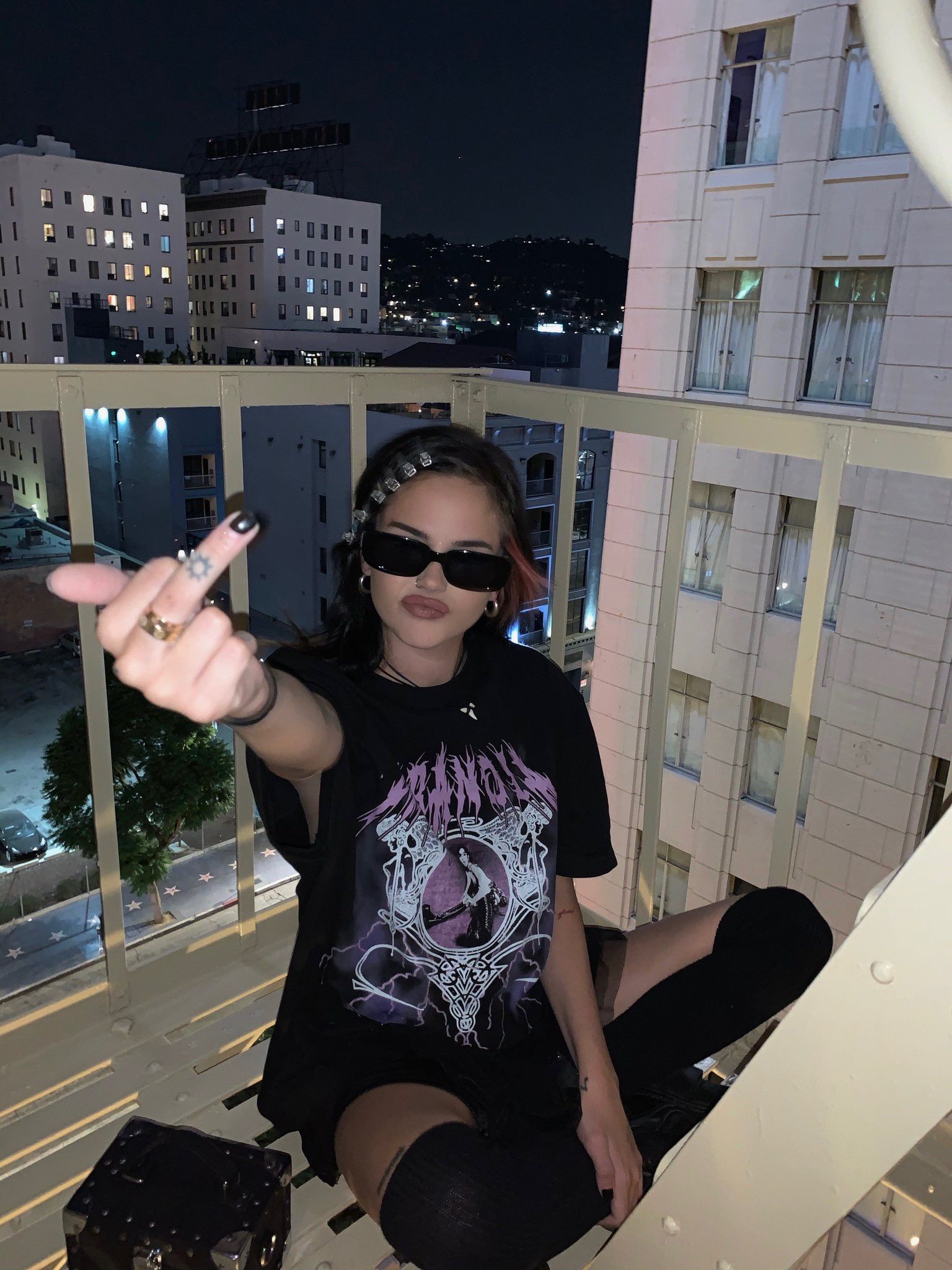 Sassy girls in Jerusalem