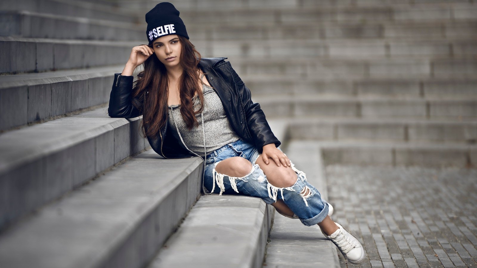 Sassy girls in Jerusalem