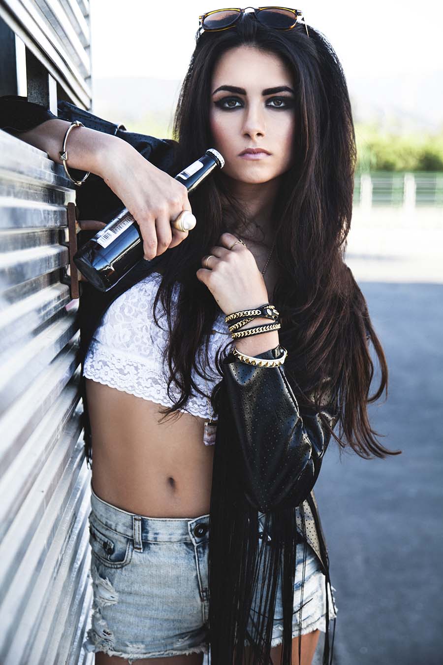 Sassy girls in Jerusalem