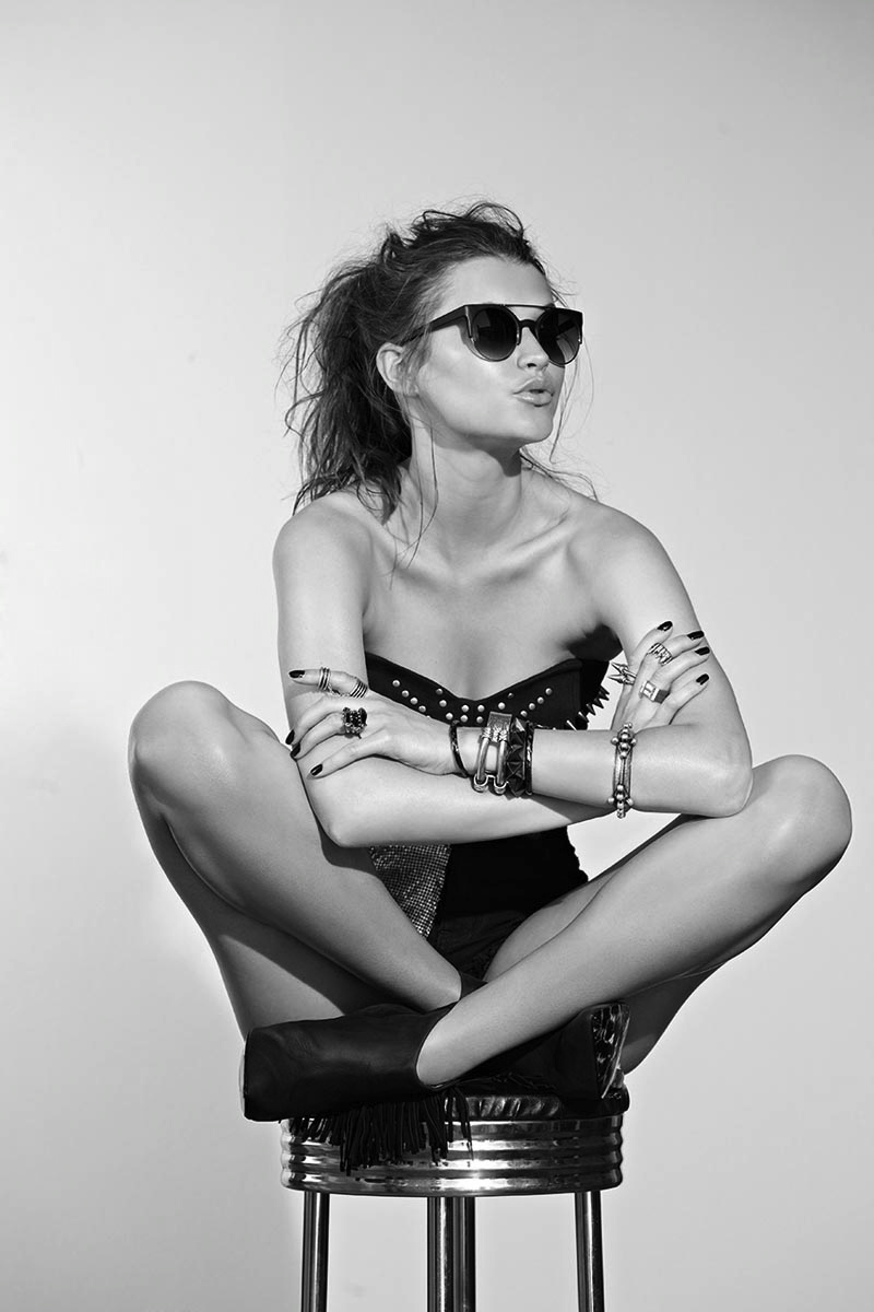 Sassy girls in Jerusalem