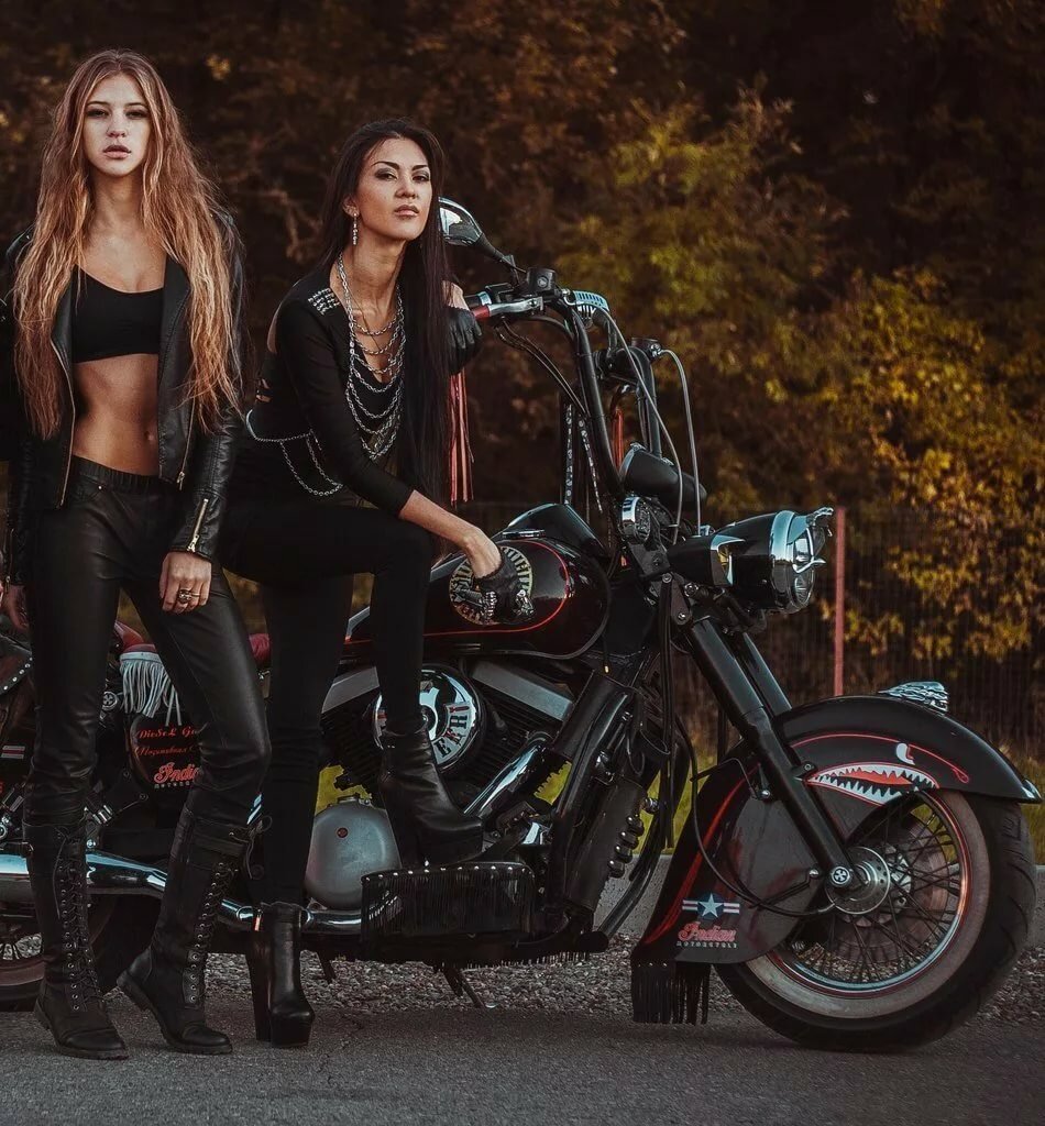 Beautiful girls and bikes in Jerusalem