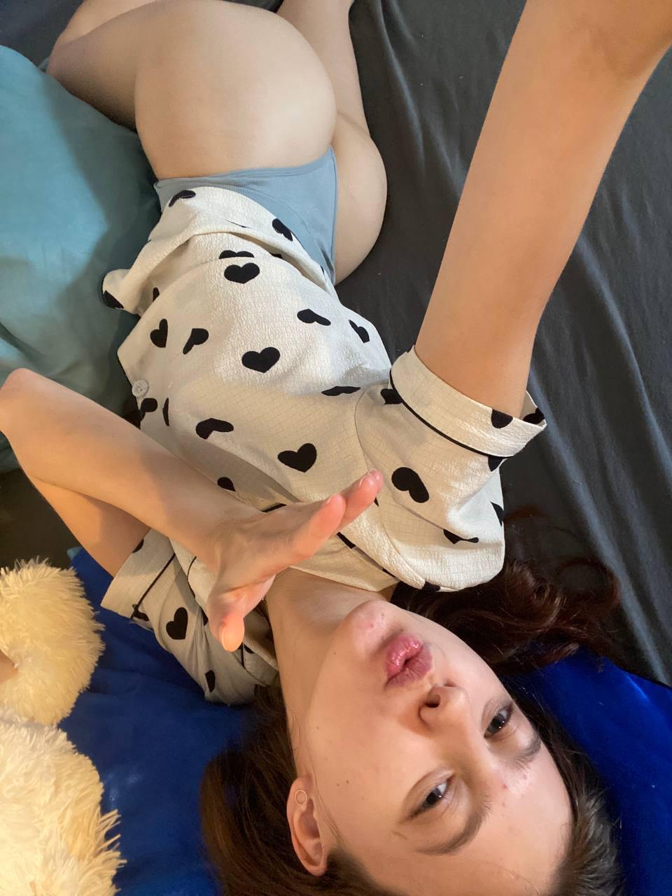 A cozy shot with Your princess — straight from Jerusalem