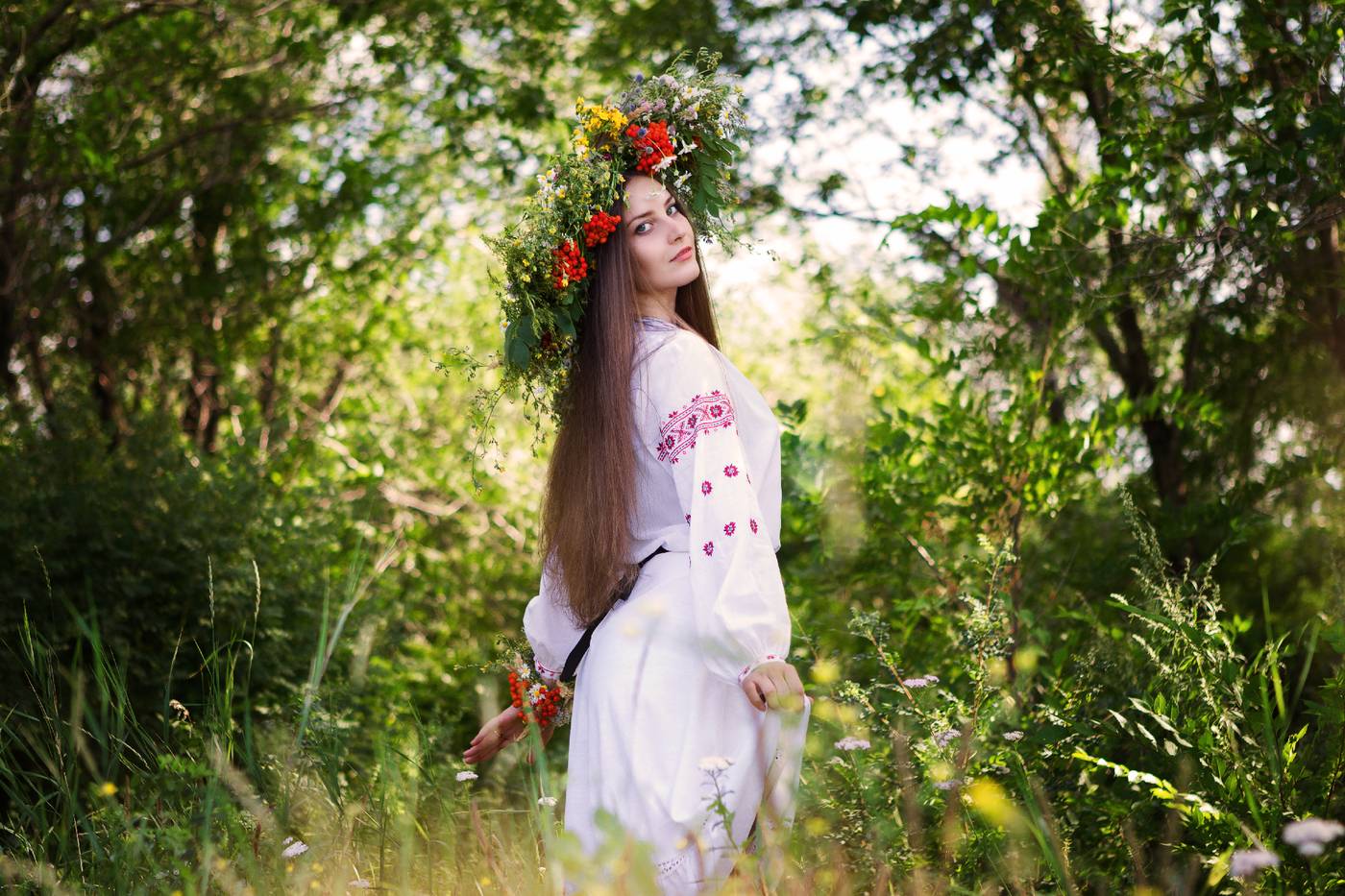 Slavic girls in Jerusalem