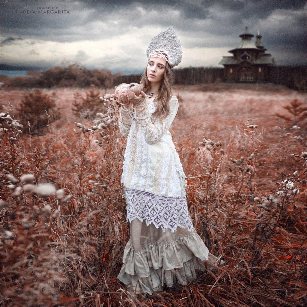 Slavic girls in Jerusalem