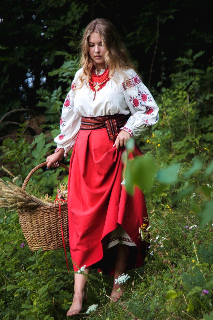 Slavic girls in Jerusalem