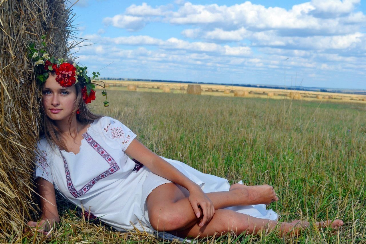 Slavic girls in Jerusalem