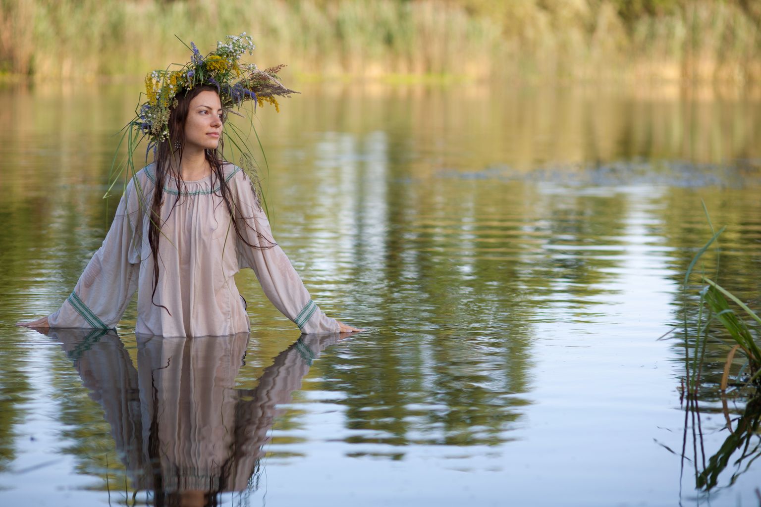 Slavic girls in Jerusalem