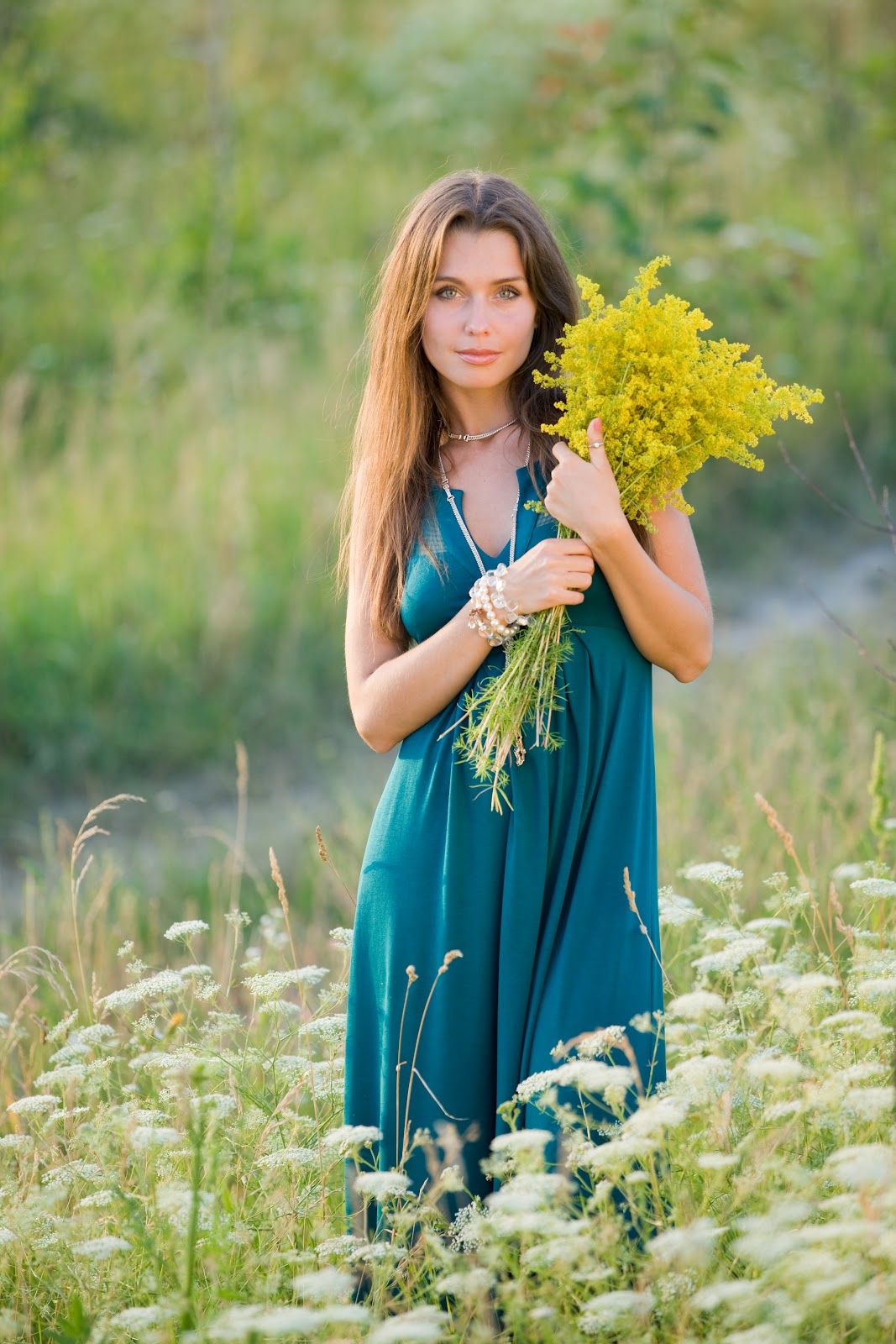 Slavic women in Jerusalem