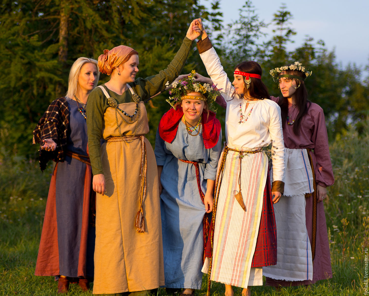 Sexy model Slavic women in Jerusalem