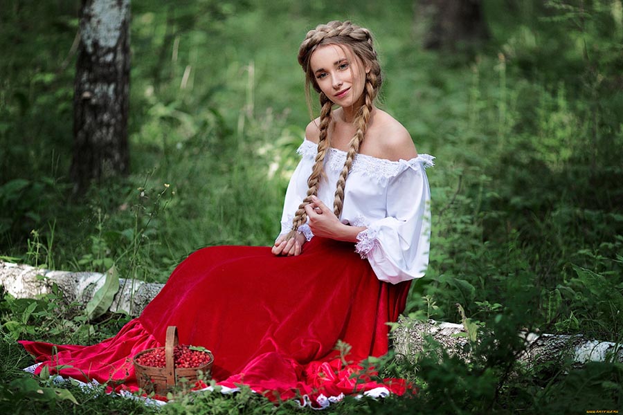 Sexy photo Slavic women in Jerusalem