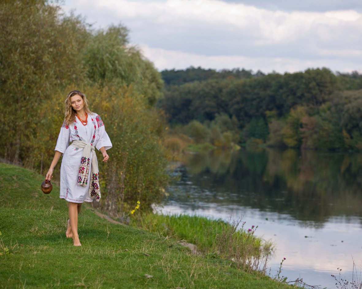 Nude girl Slavic women in Jerusalem