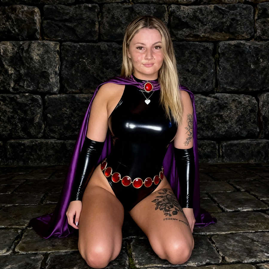 Sexy girl Sofia Cosplay in Jerusalem