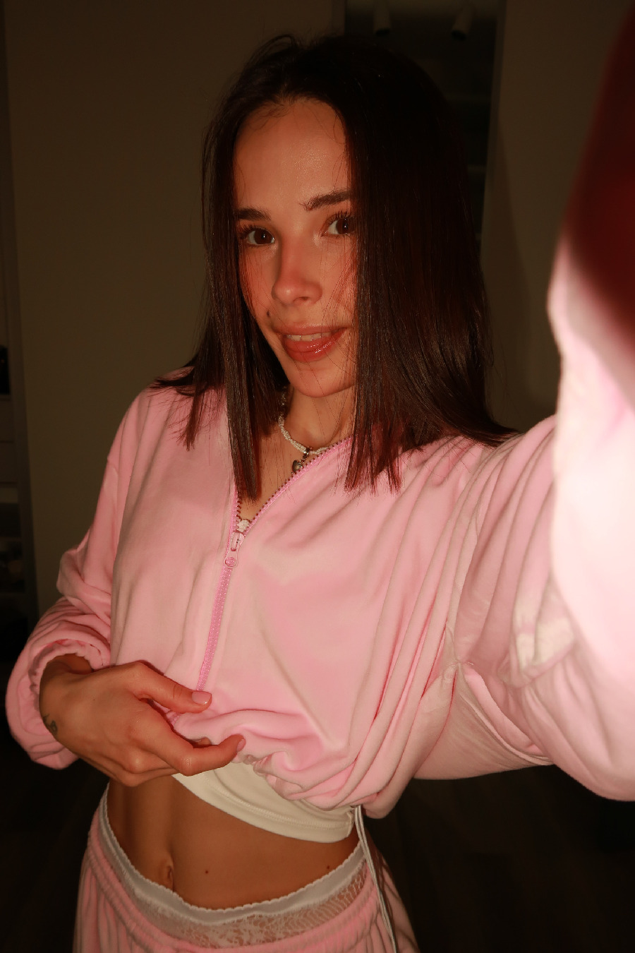 Tina brings the glow — live moments in Jerusalem